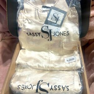 Sassy Jones Flo Cargo Jogger Set (Jacket and Pants)
